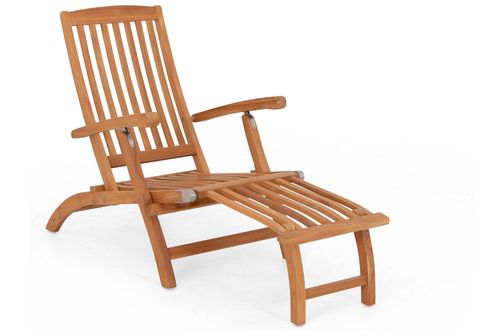 Hampton däckstol Teak