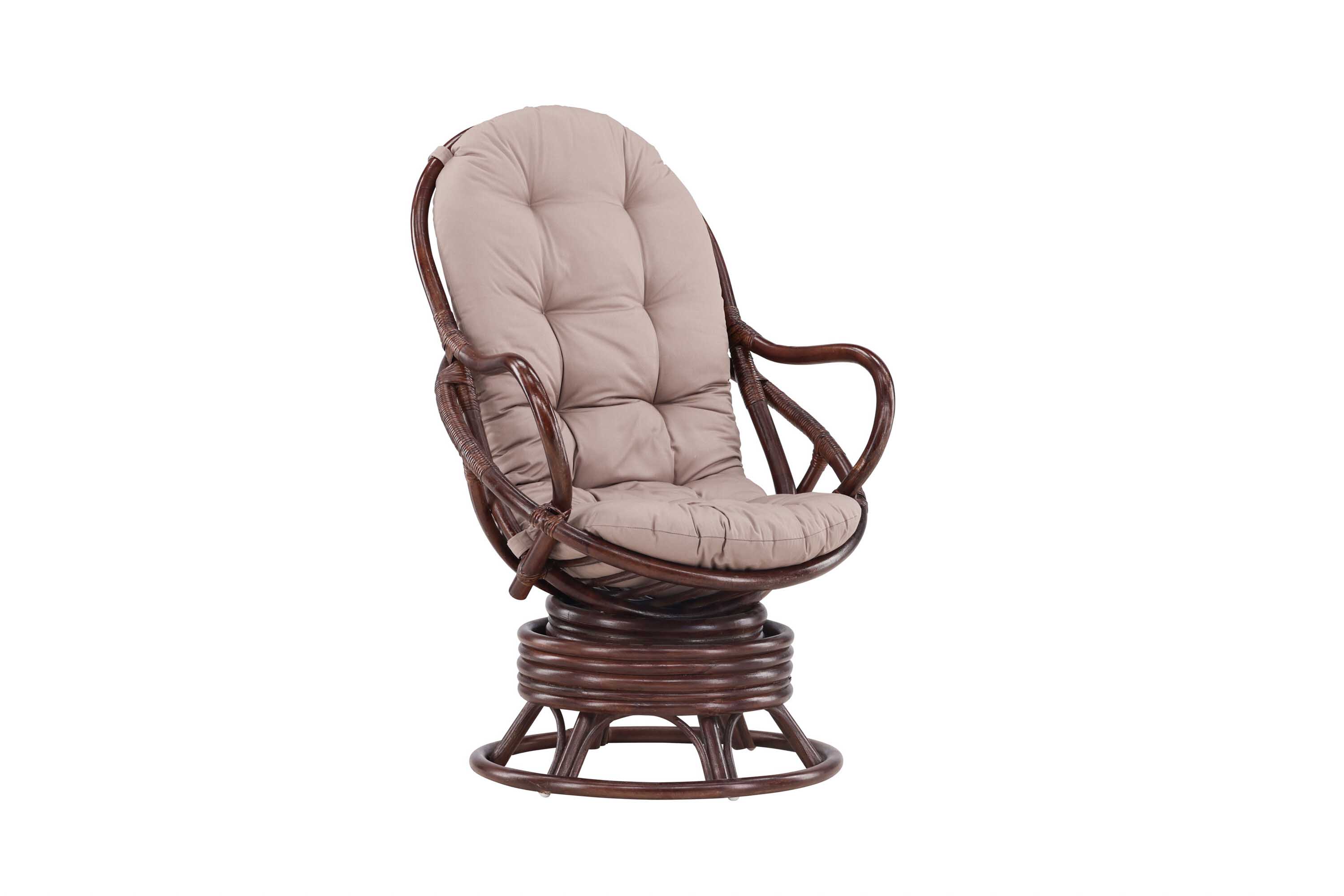 Swing loungefåtölj
