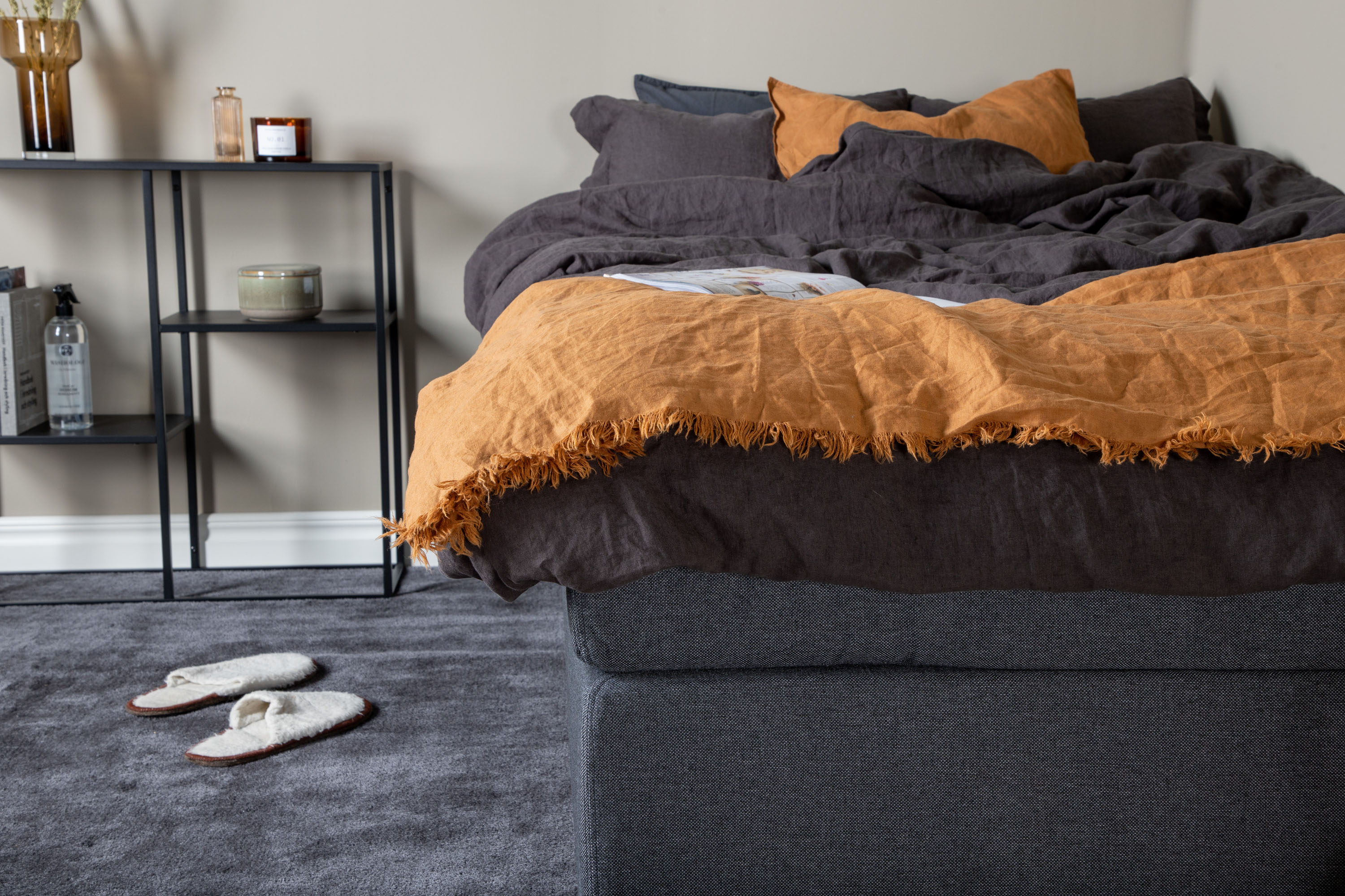 Tällberg kontinentalsäng