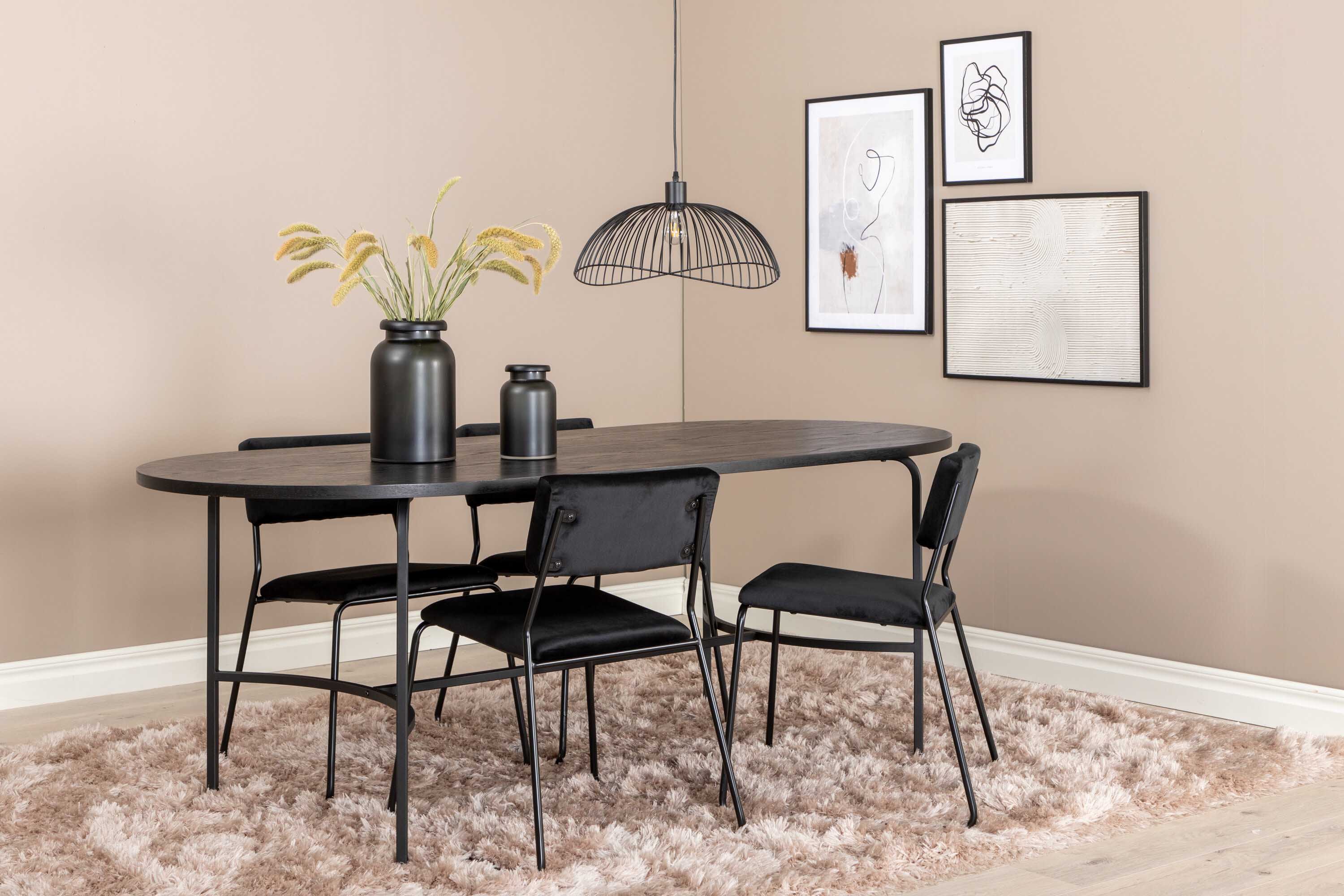 Skate & Kenth spisebordssæt