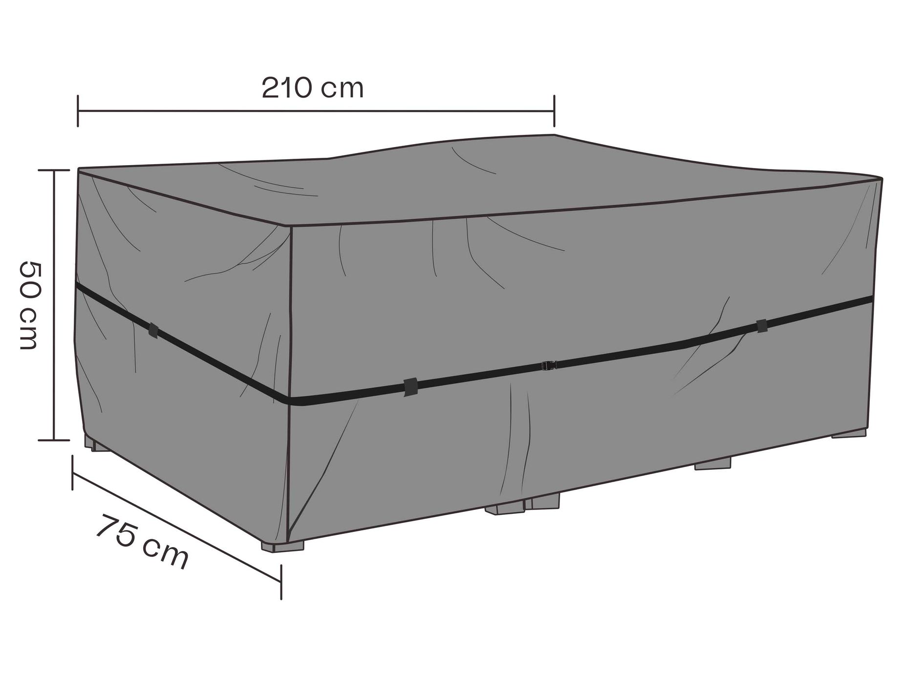 Huonekalusuojus (Hengittää)