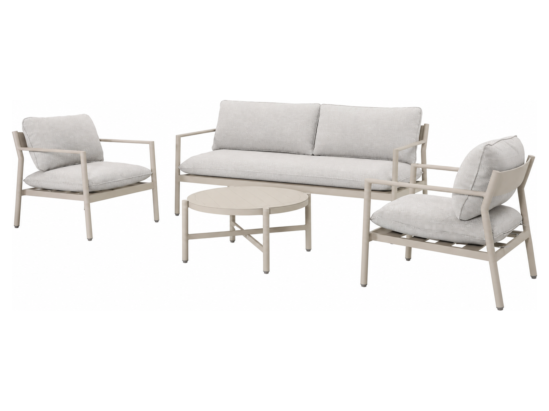 Miami soffgrupp med 3- sits soffa
