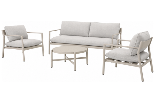 Miami soffgrupp med 3- sits soffa