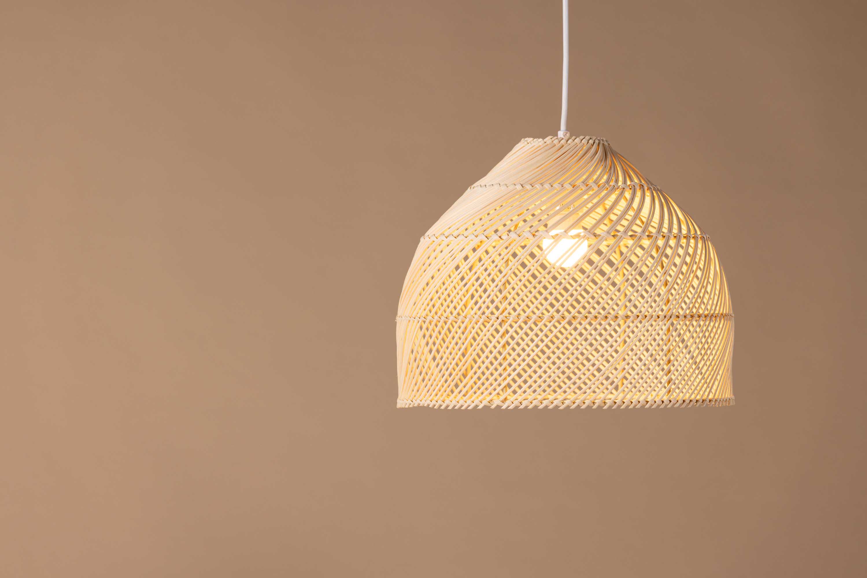 Brivela taklampa