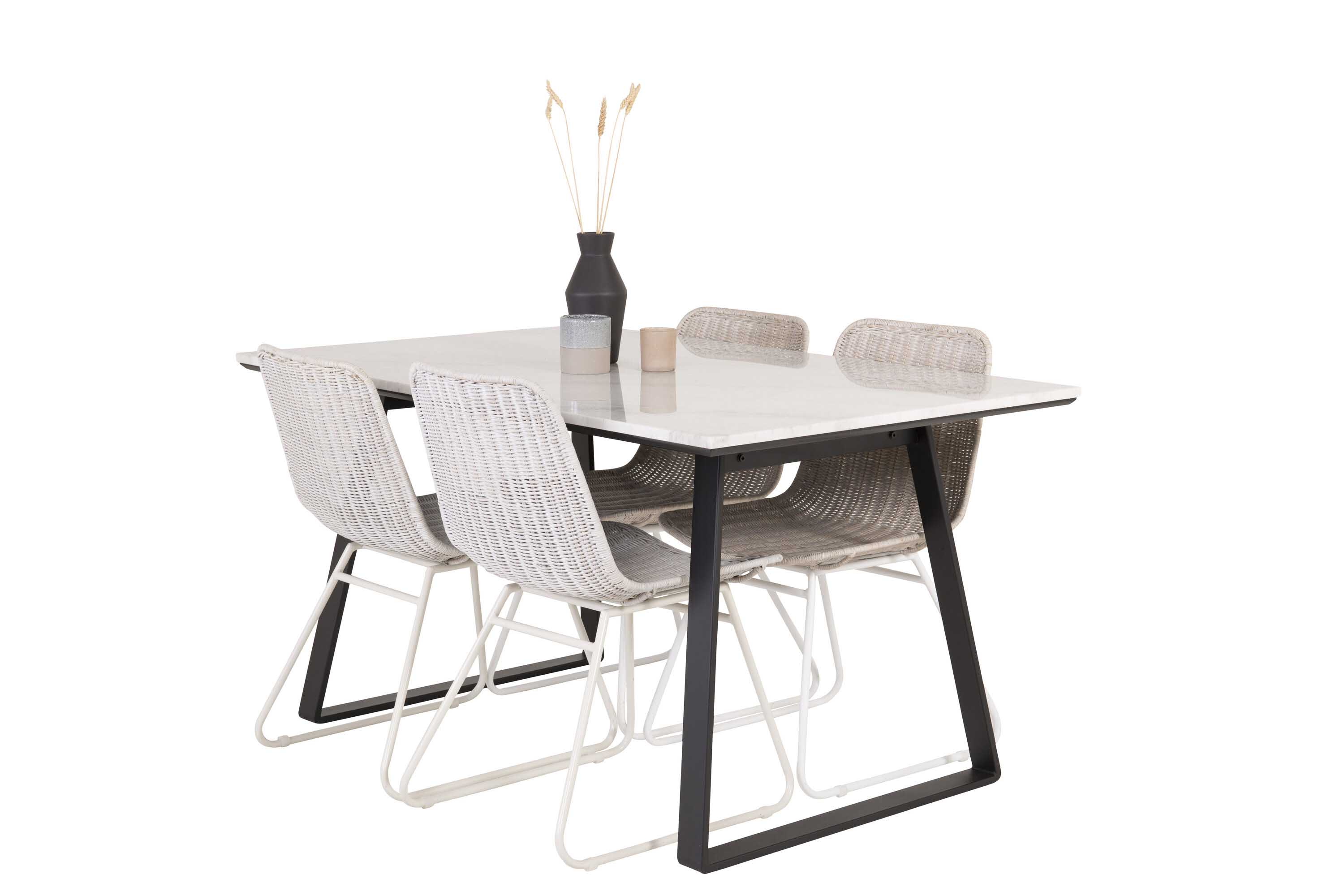 Estelle & Cirebon spisebordssæt