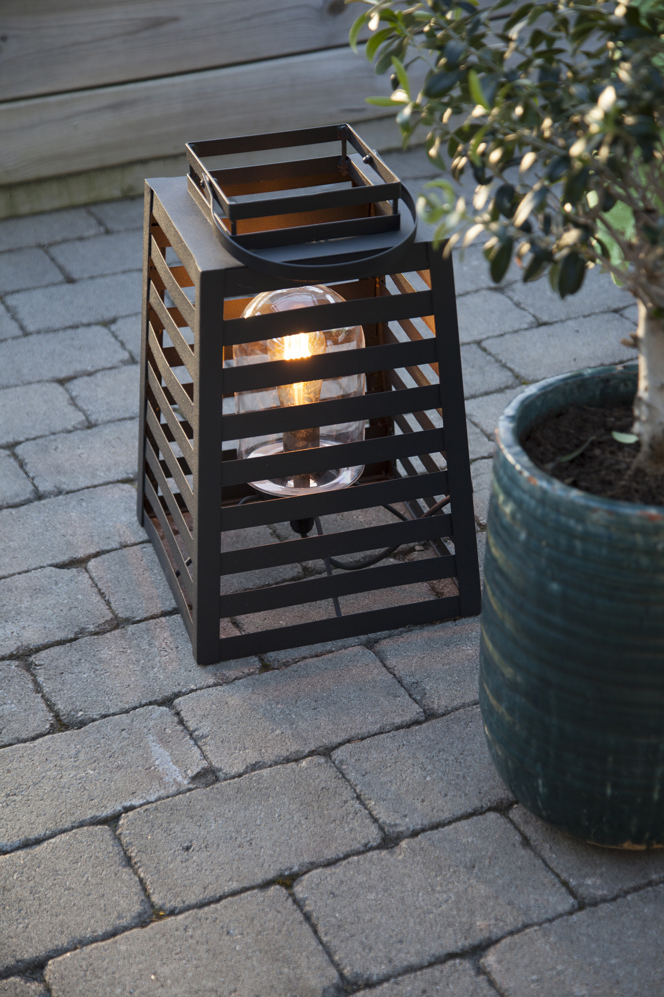 Yankton bord/golvlampa