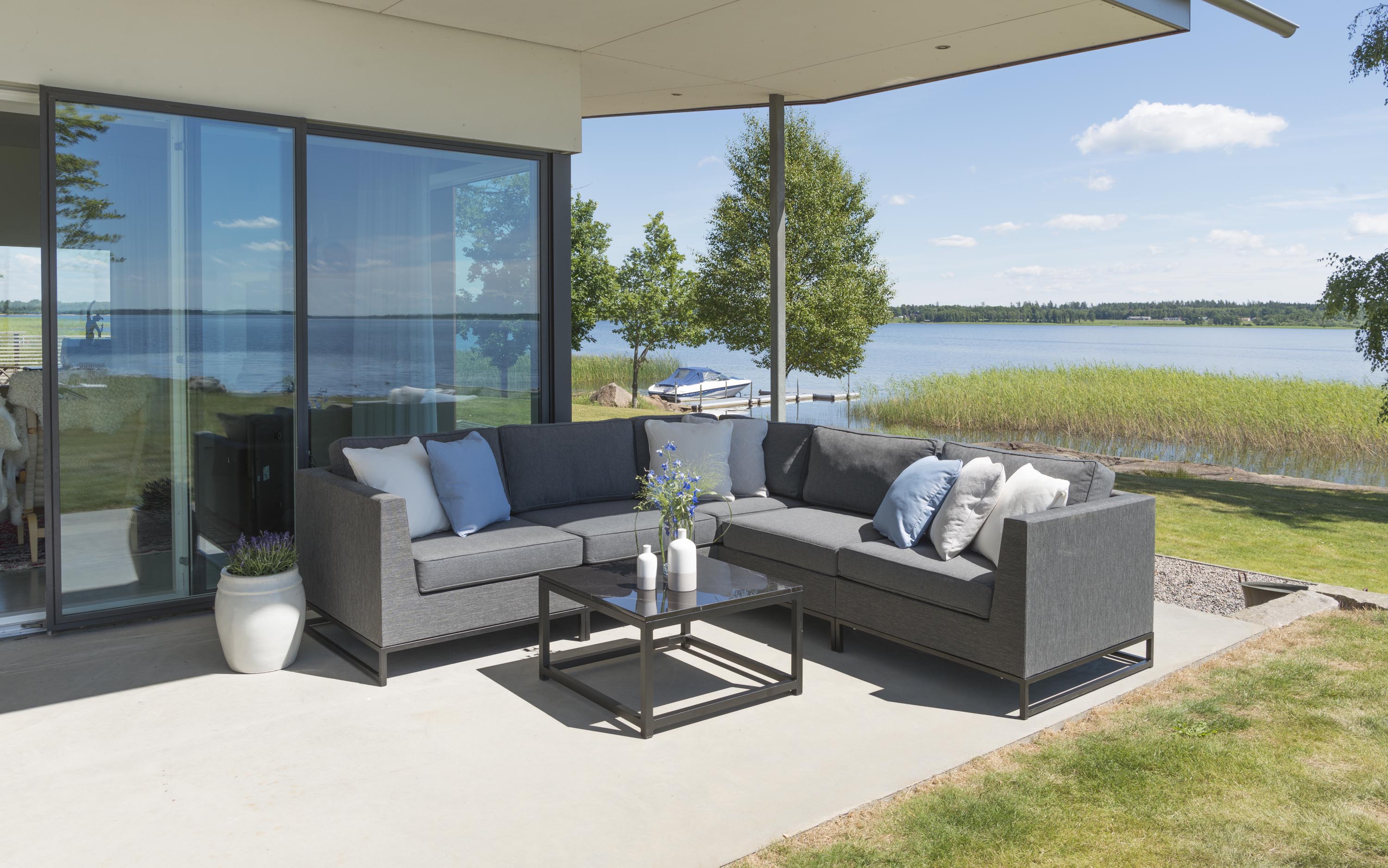 Adelshamn kulmasohva