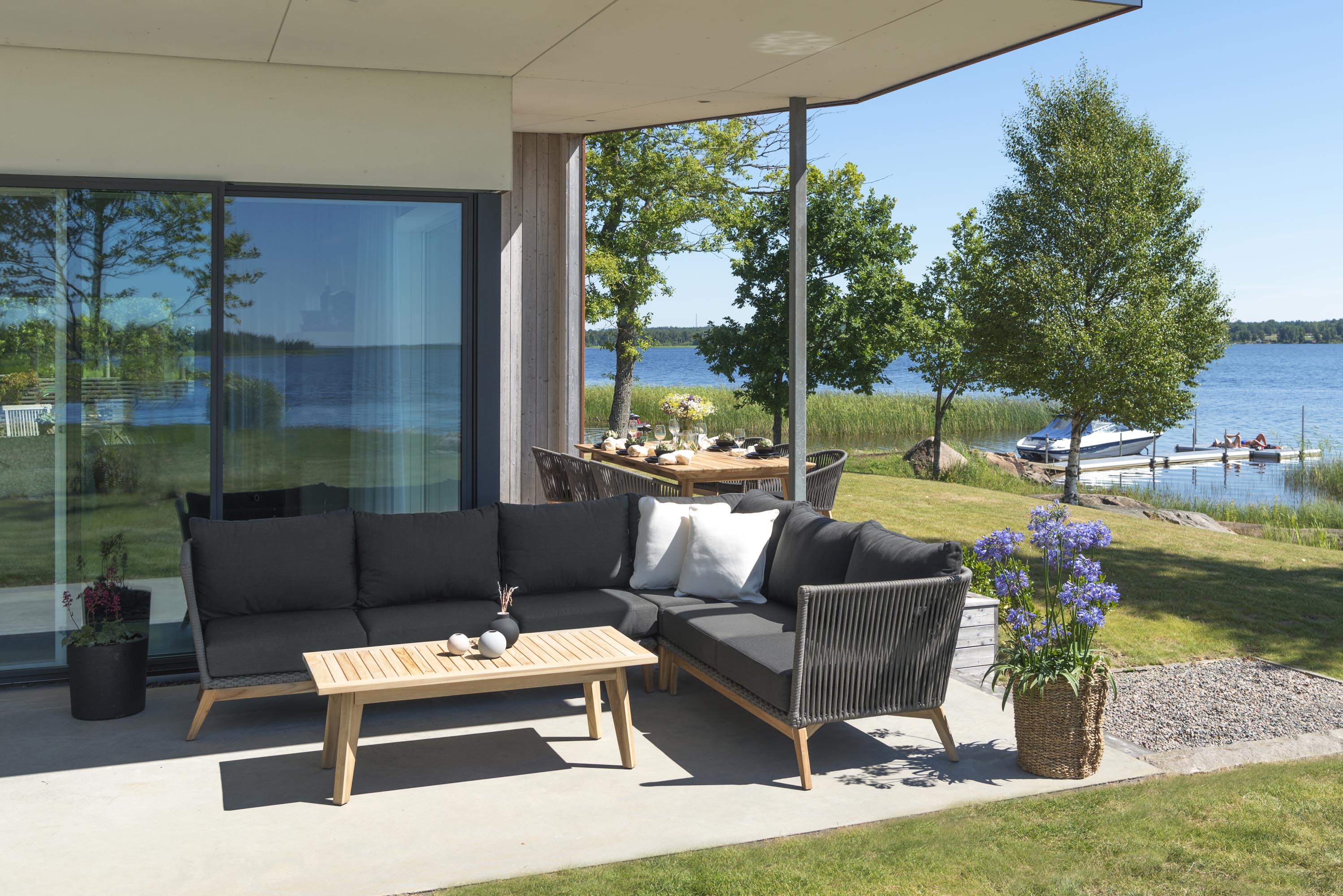 Himmelsnäs hjørnesofa