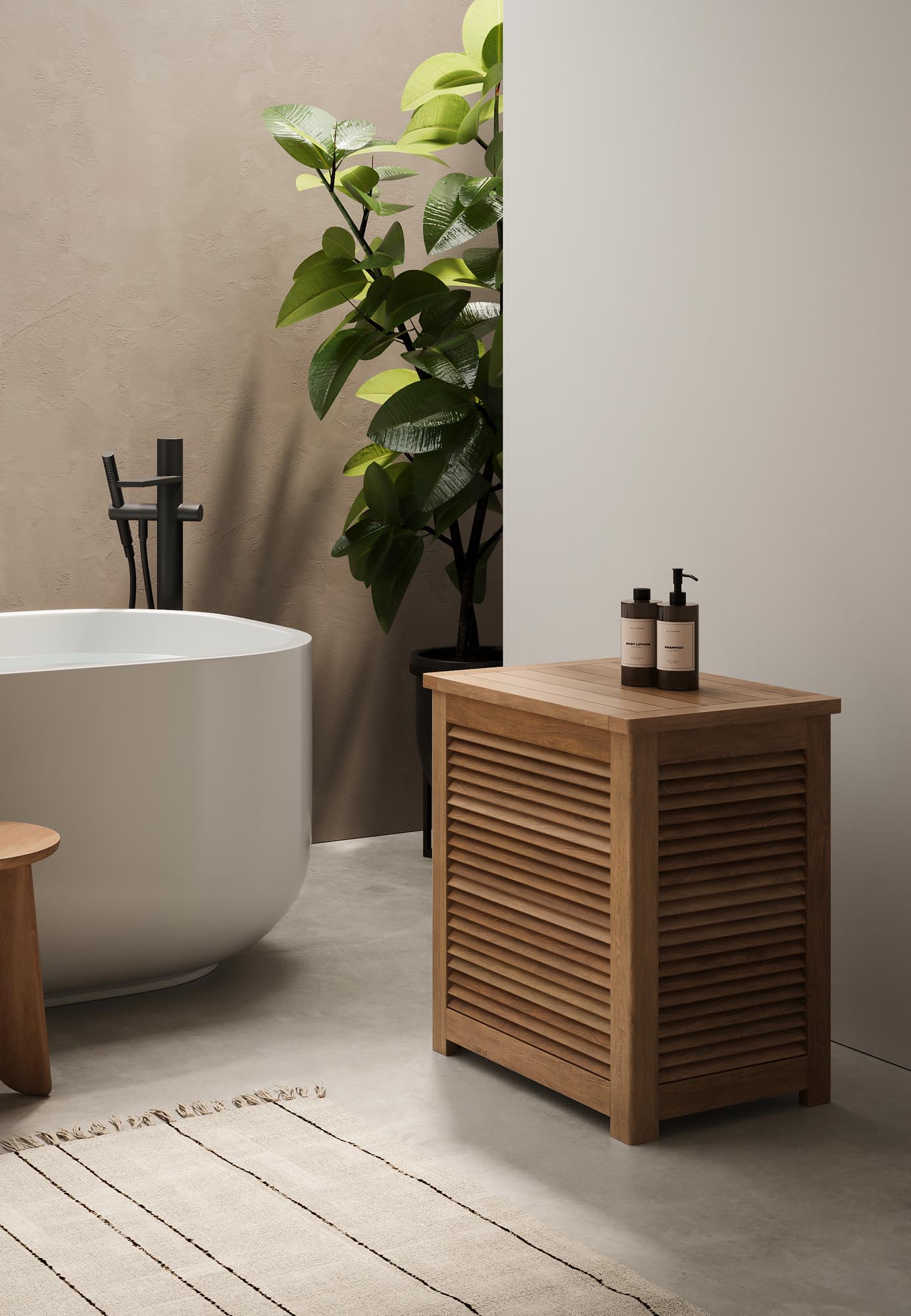 Classic tvättlåda stor