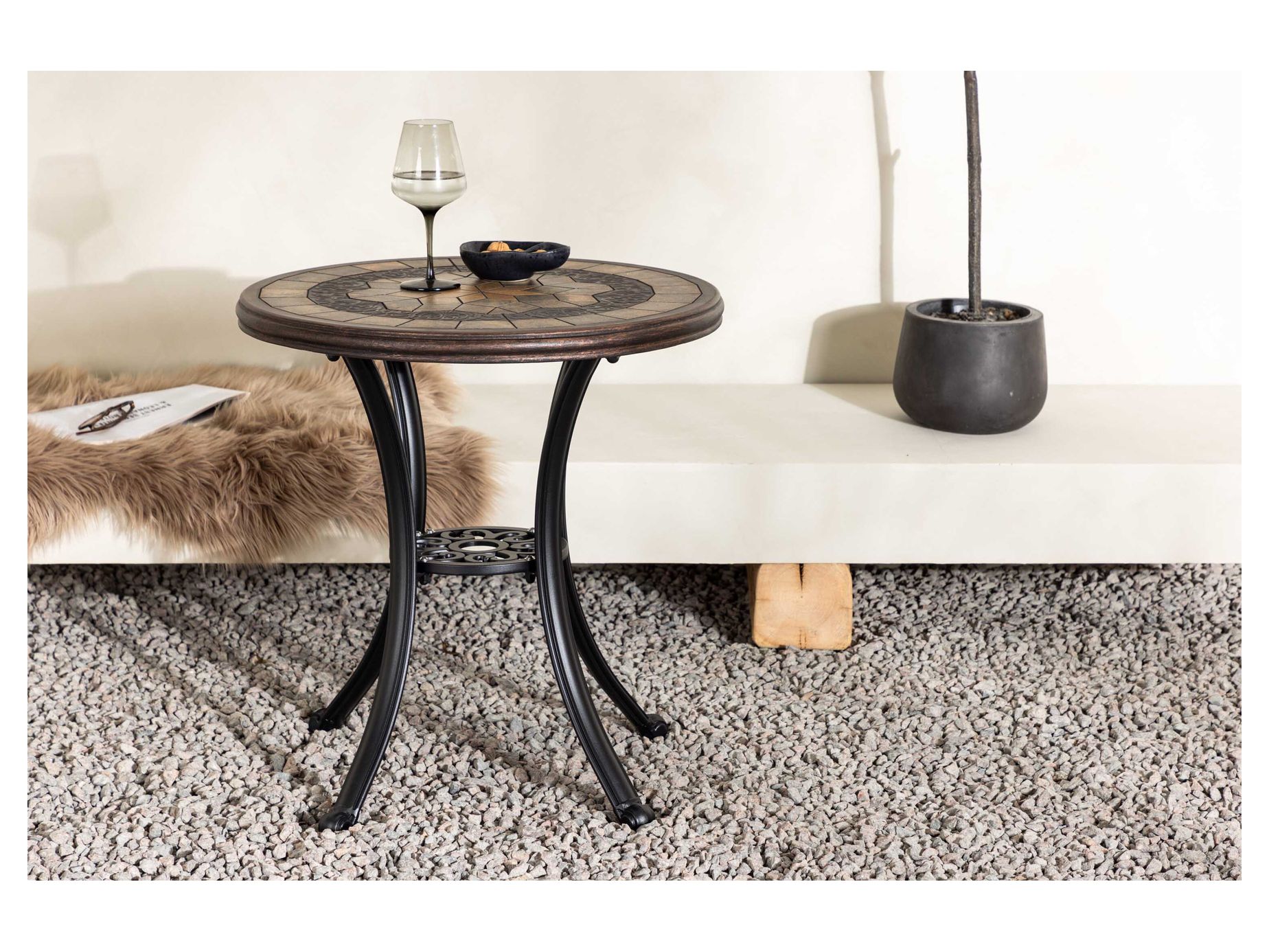 Leiria kahvilapöytä