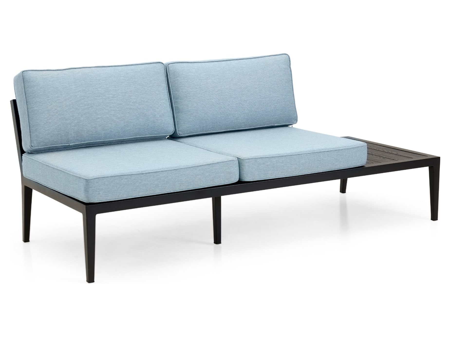 Coaldale 2-seter ende venstre