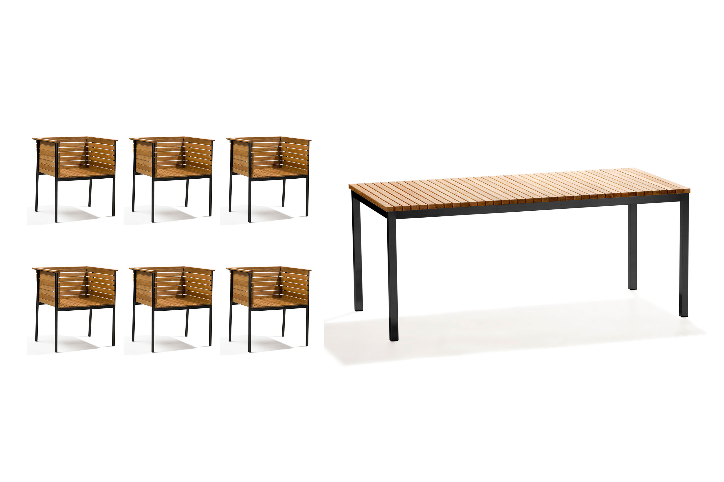 Häringe spisegruppe