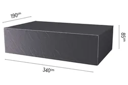 Møbeltrekk Aerocover til spisegruppe