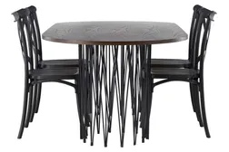 Stone oval & Crosett matgrupp