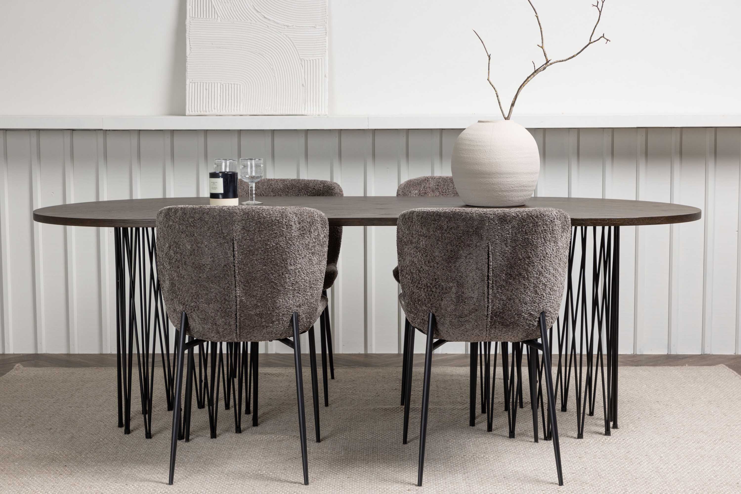 Stone oval & Modesto matgrupp