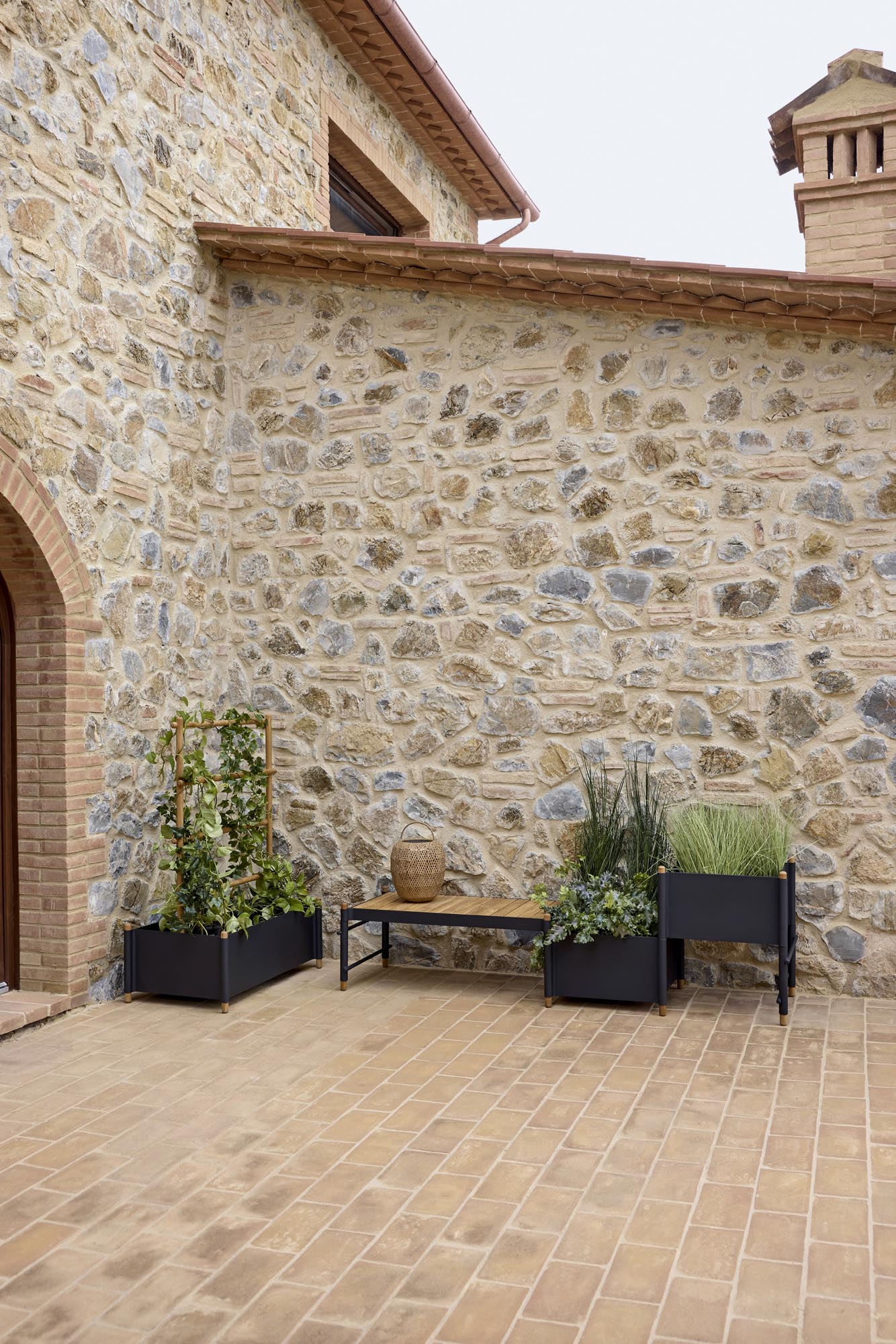 Sticks planteringslåda