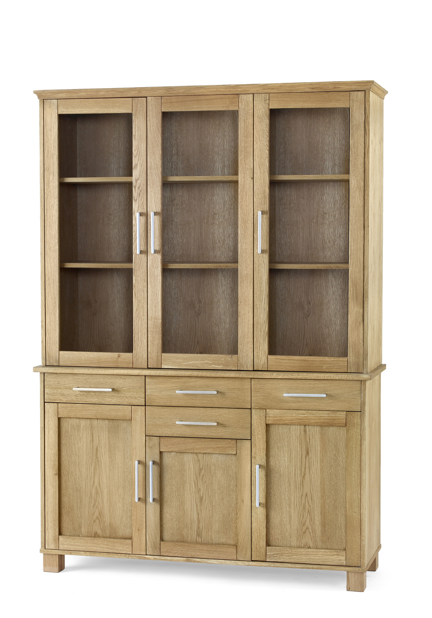 HOVDALA vitrineskabe med 3 døre