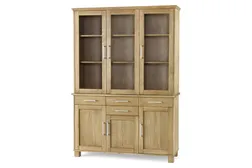 HOVDALA vitrineskabe med 3 døre