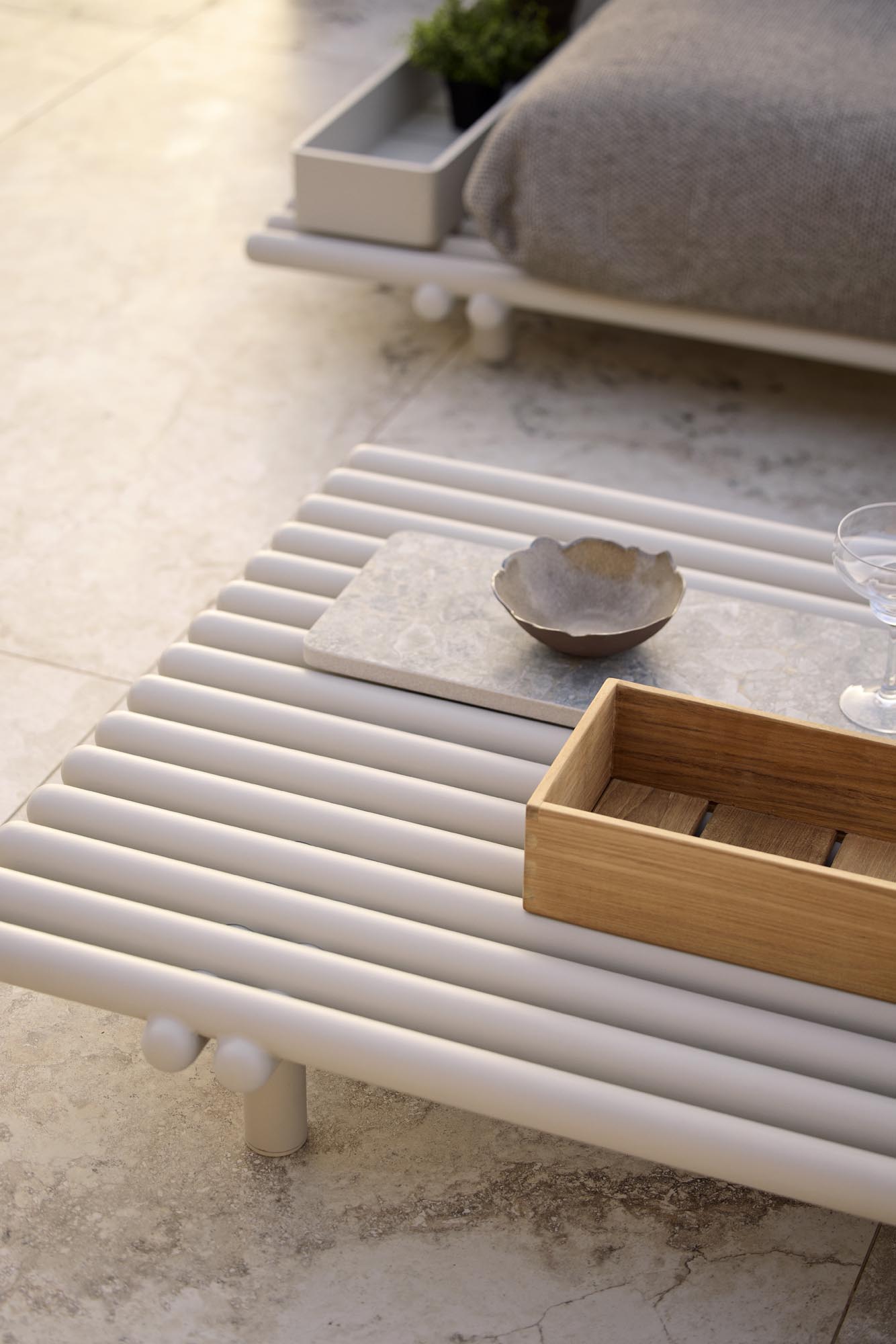 Club serveringsbakke