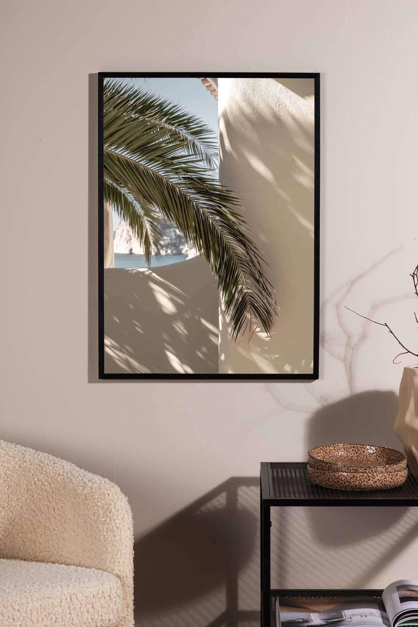 Palmleaf poster