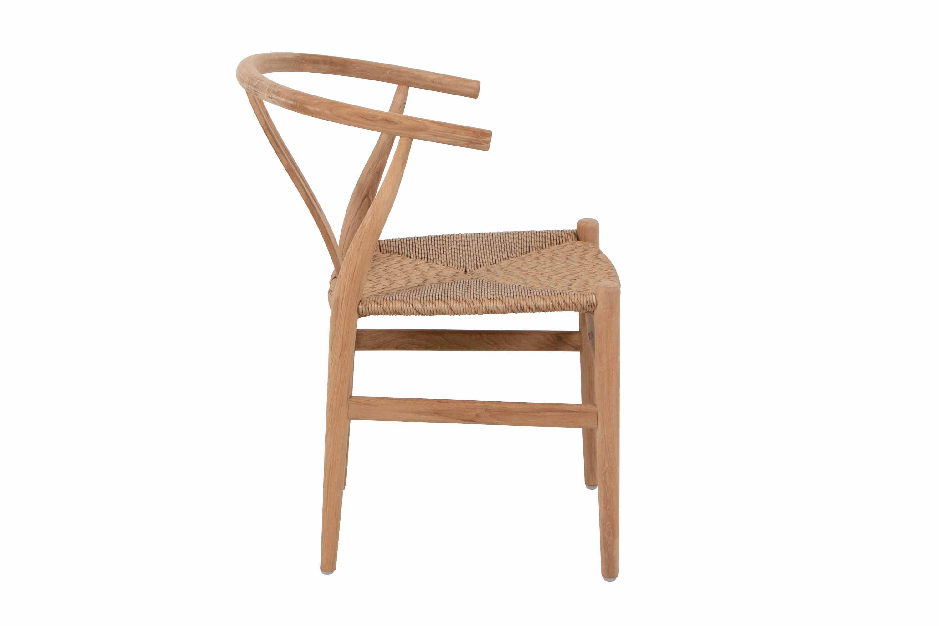 Gili karmstol Teak/natur