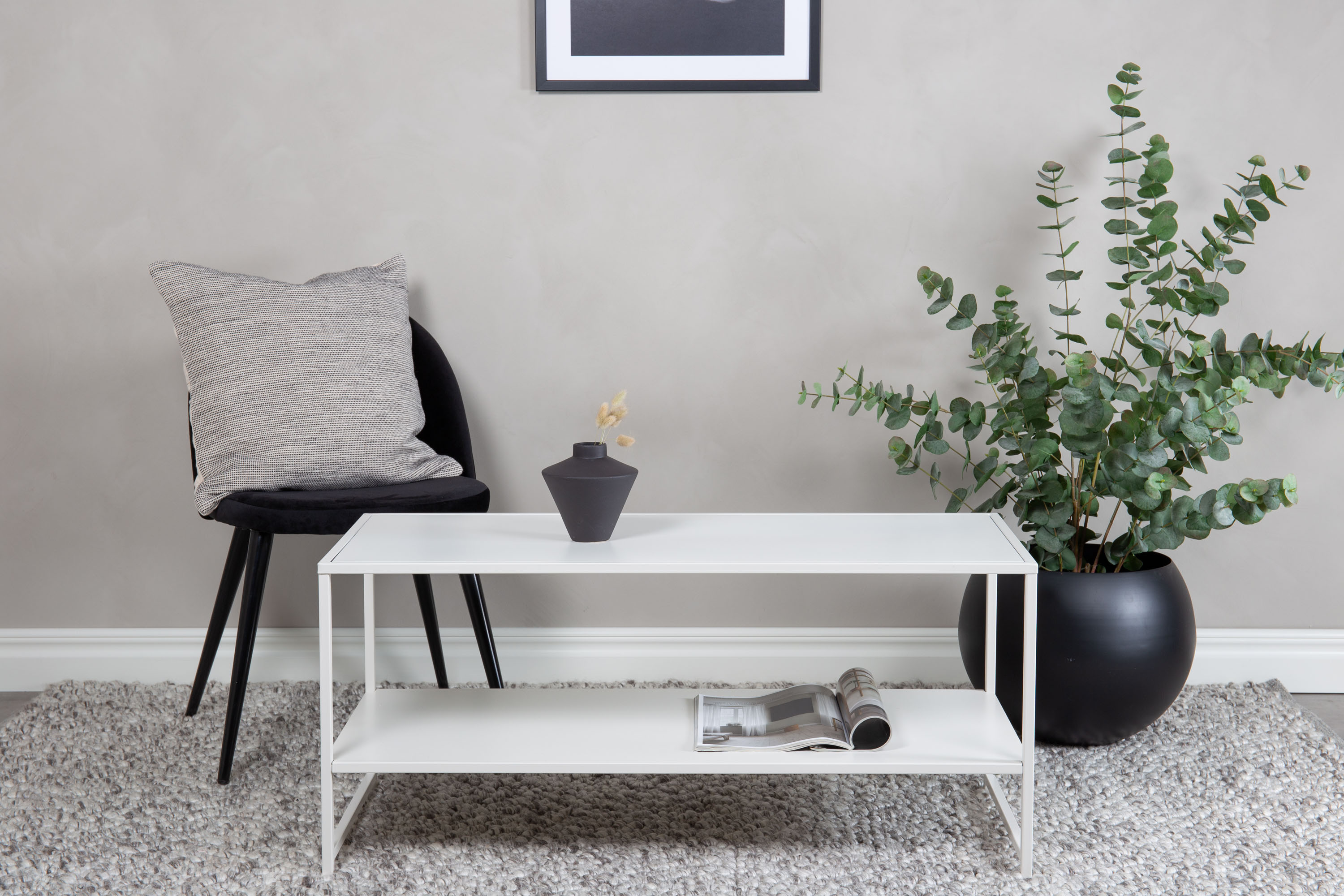 Staal kaffebord