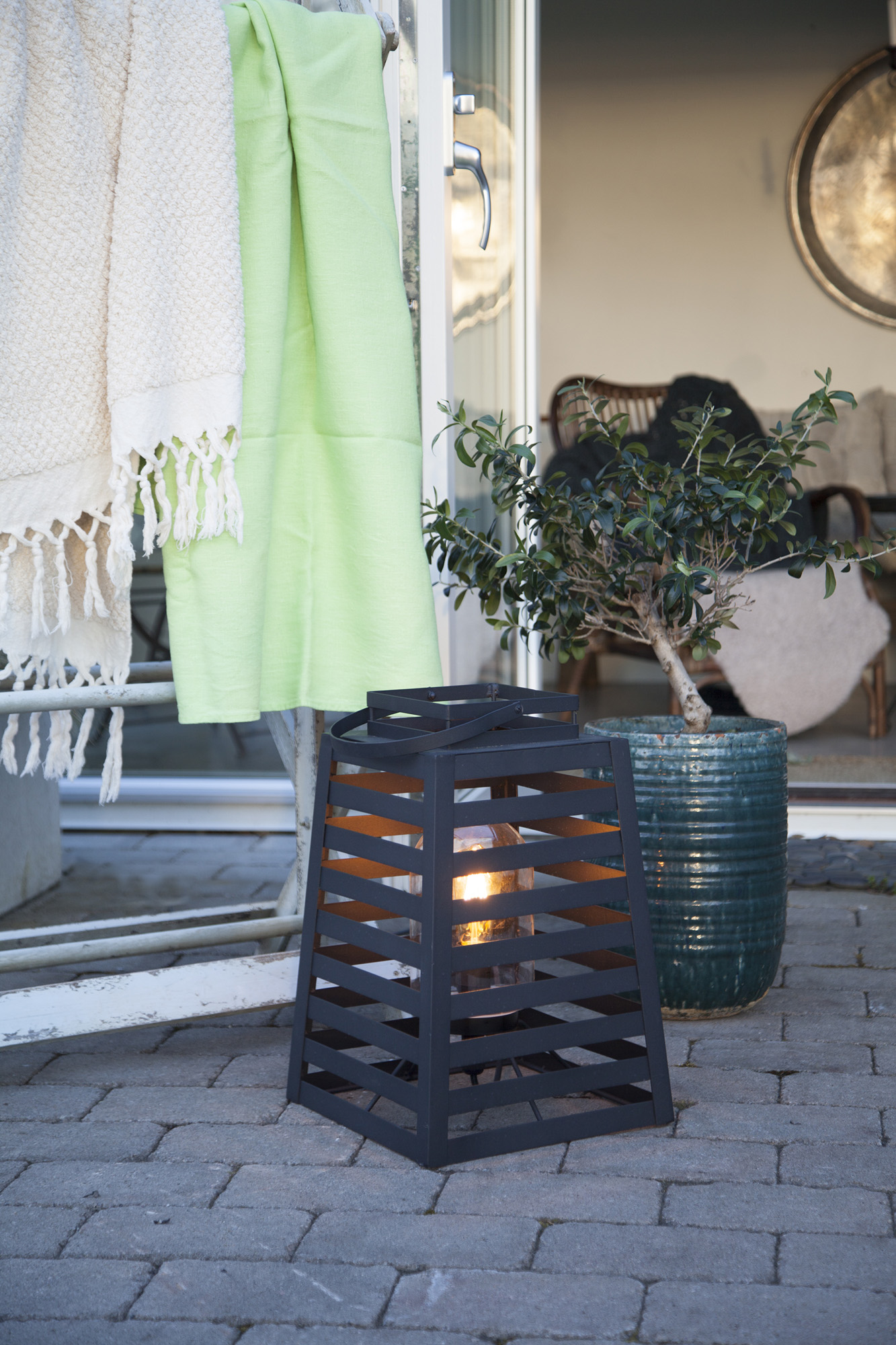 Yankton bord/golvlampa