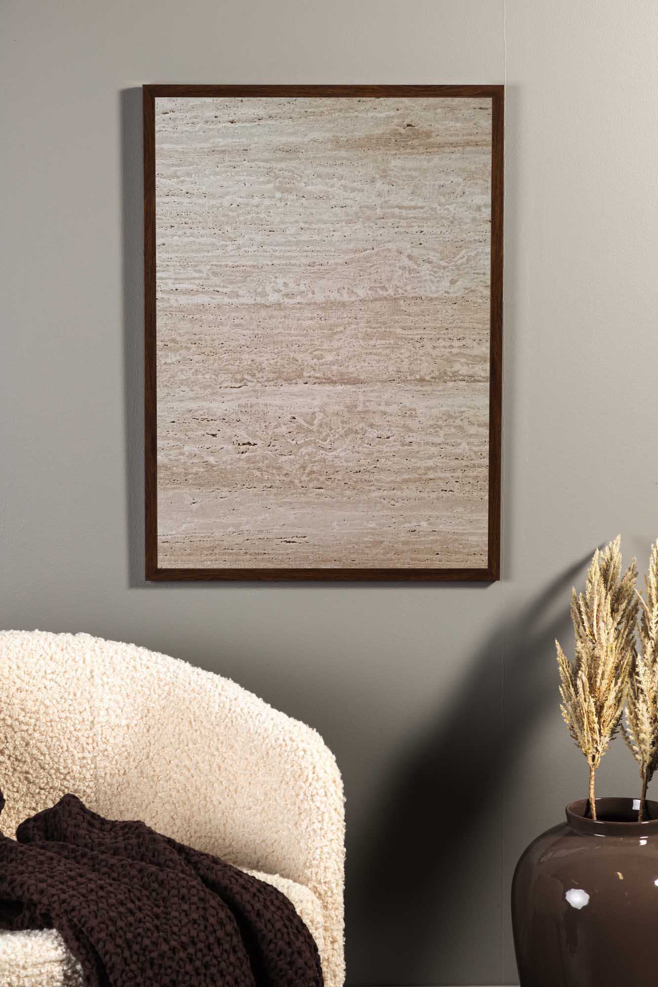Stone wall poster
