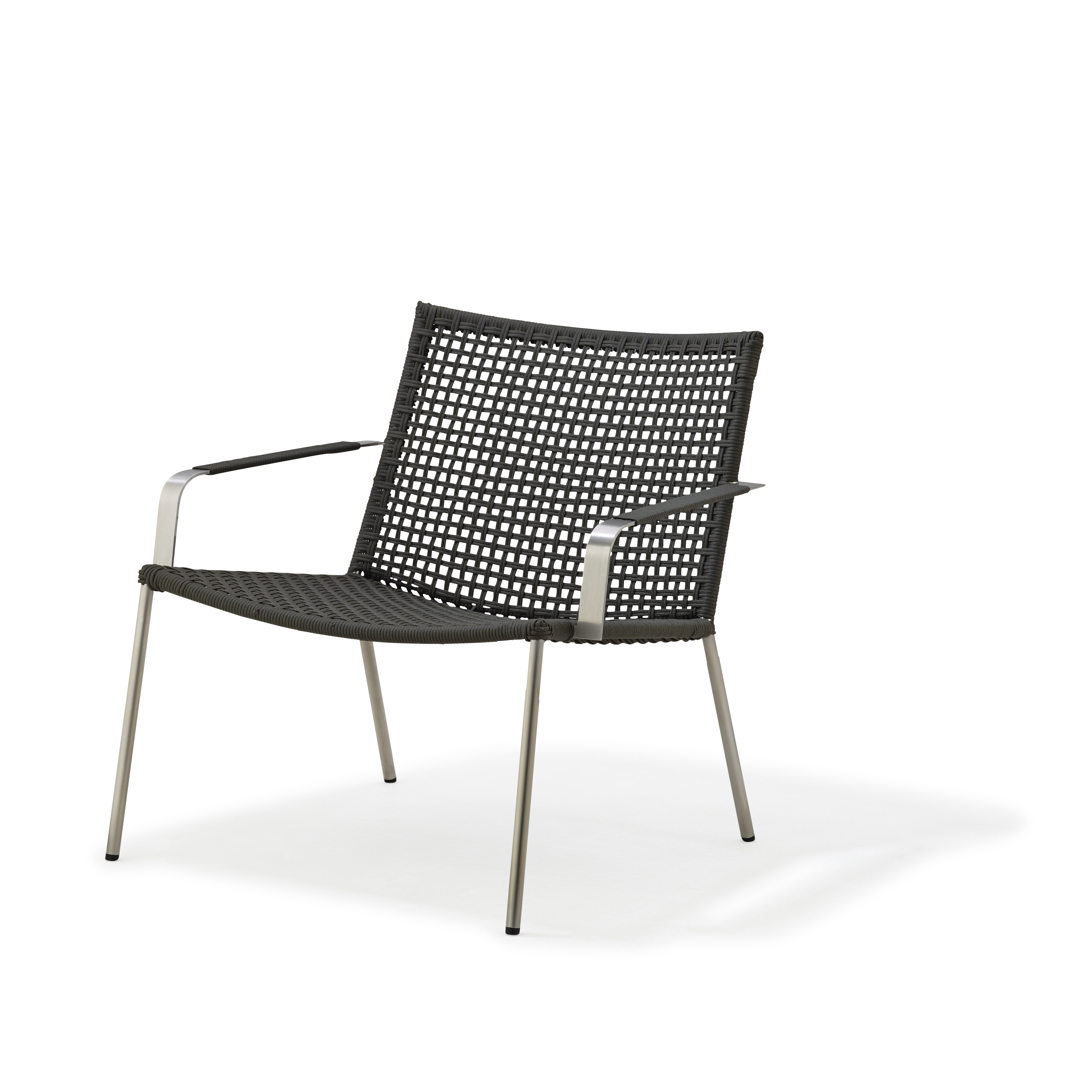 Straw lounge stol