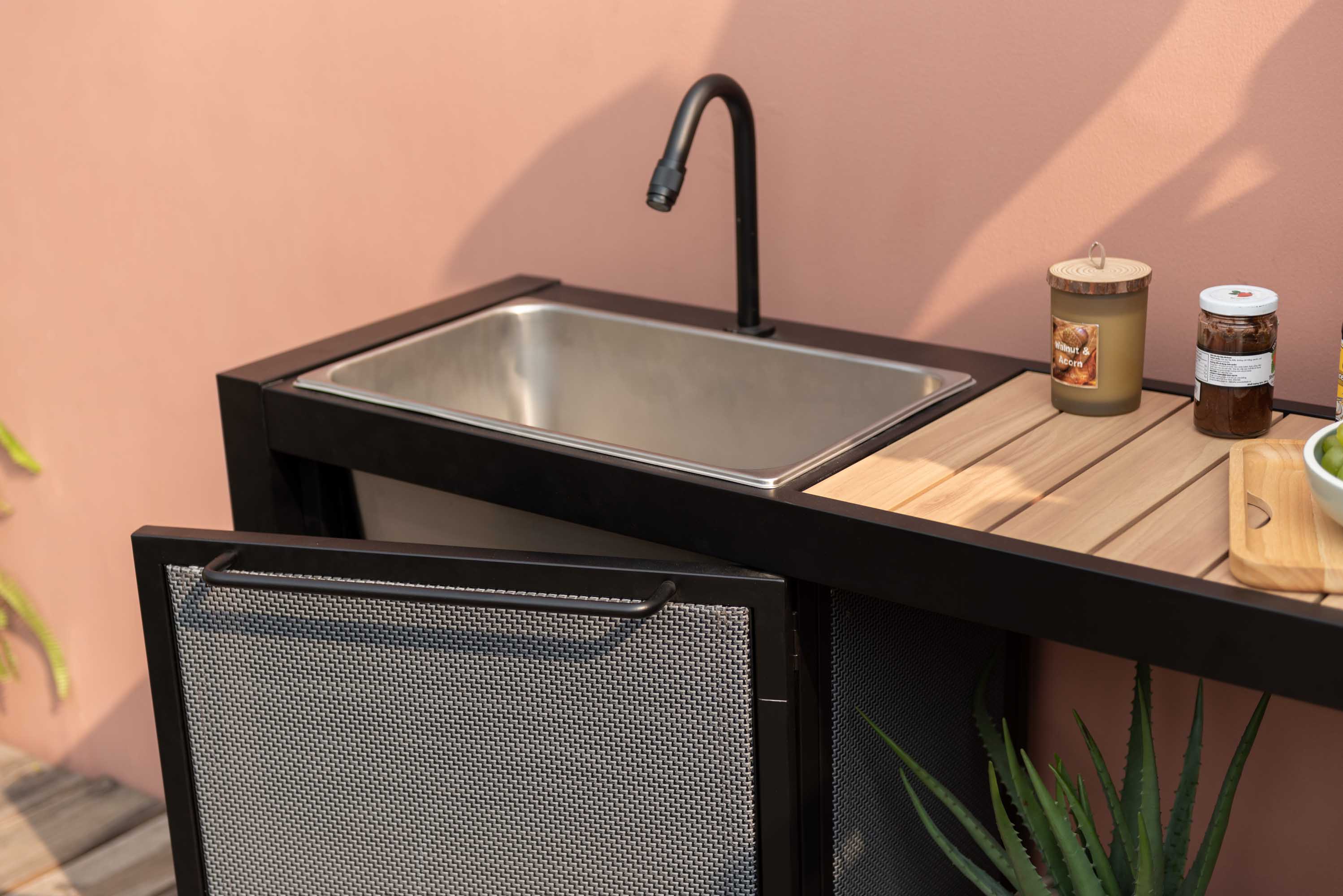 Panama utendørskjøkken