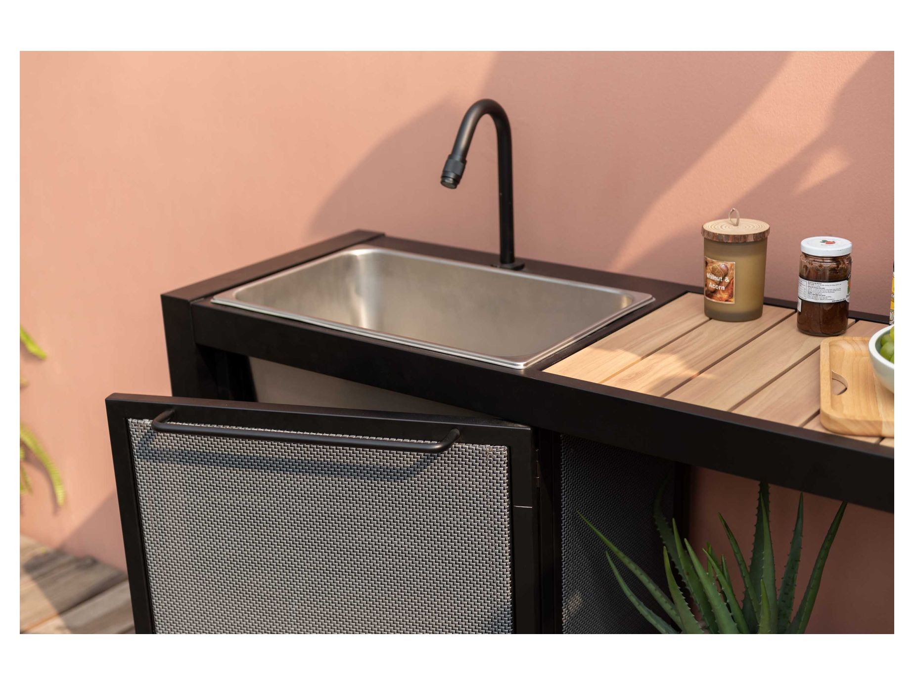 Panama utendørskjøkken