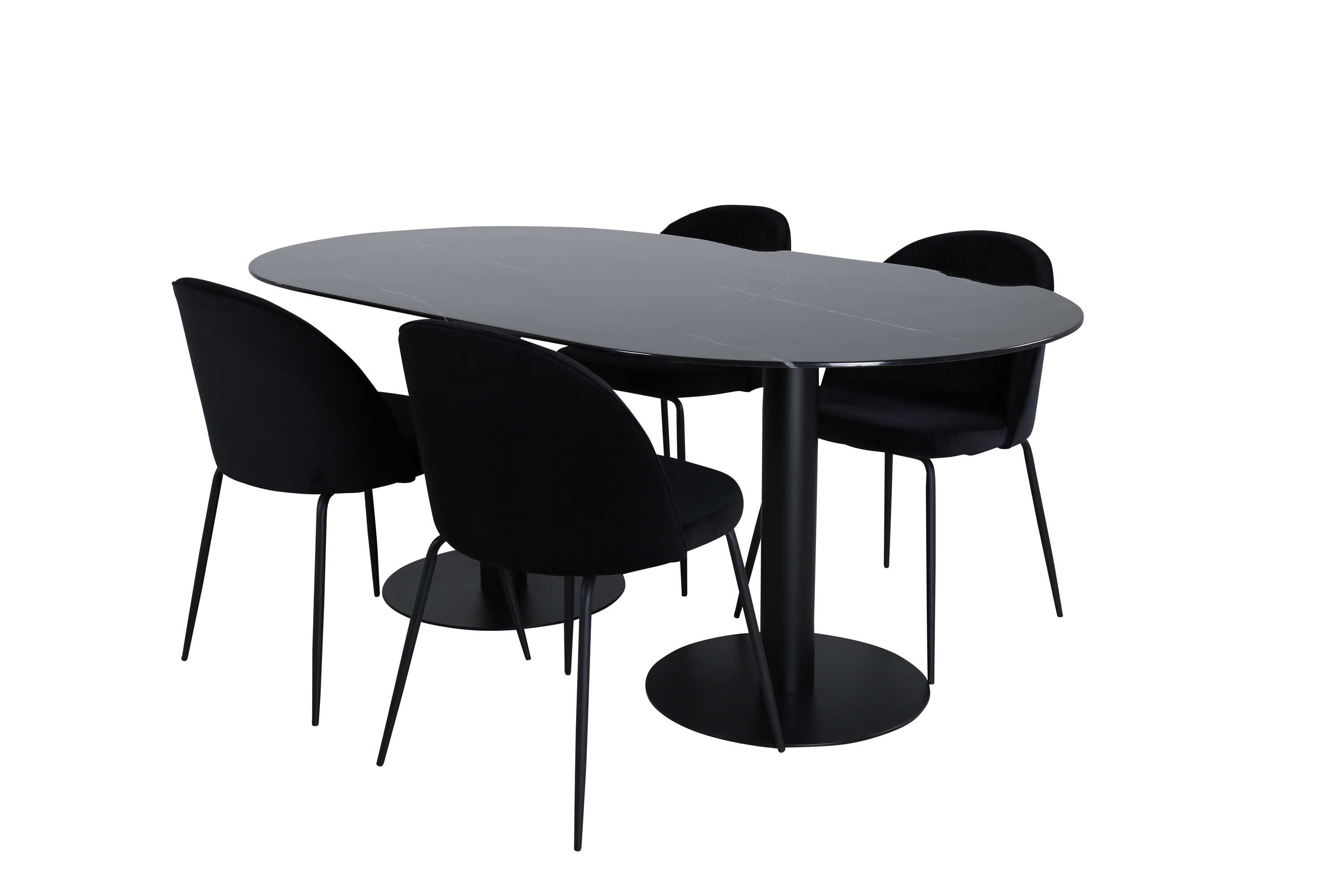 Pillan & Wrinkles spisebordssæt