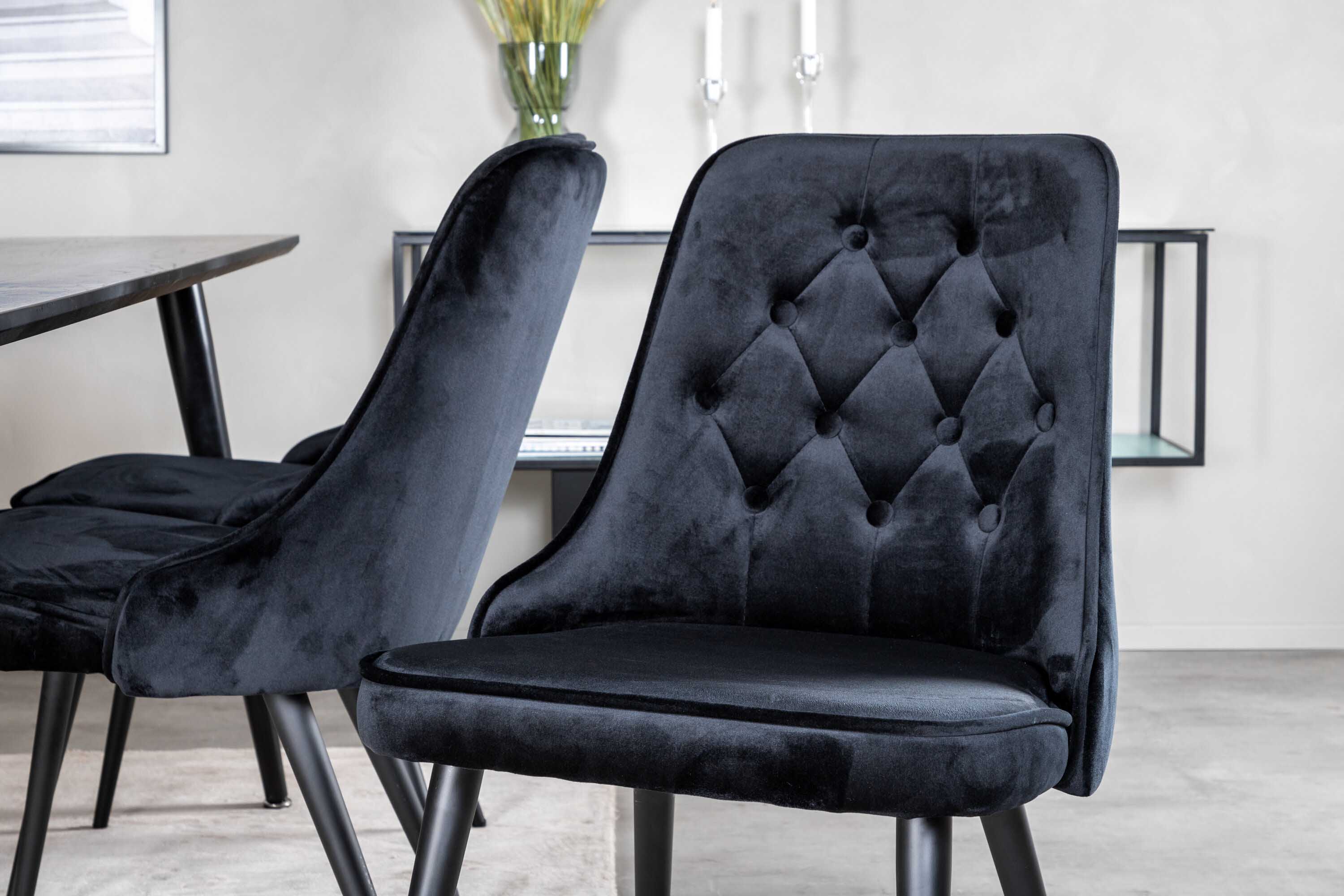 Dipp & Velvet matgrupp