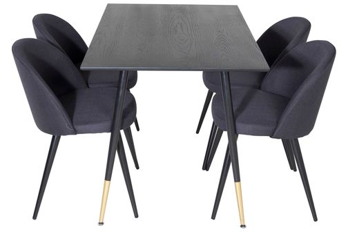 Dipp & Velvet spisegruppe