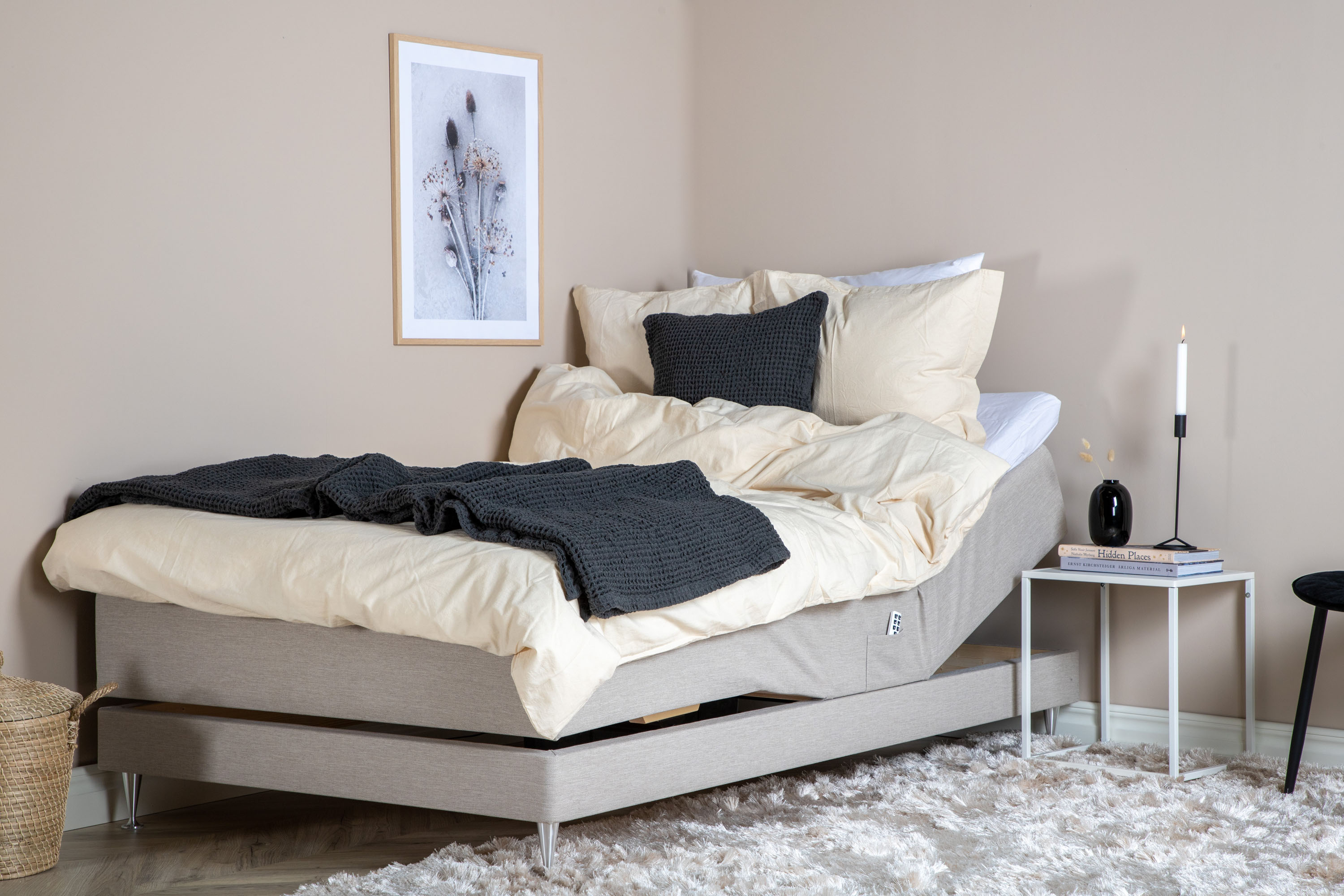 Vansbro kontinentalsäng