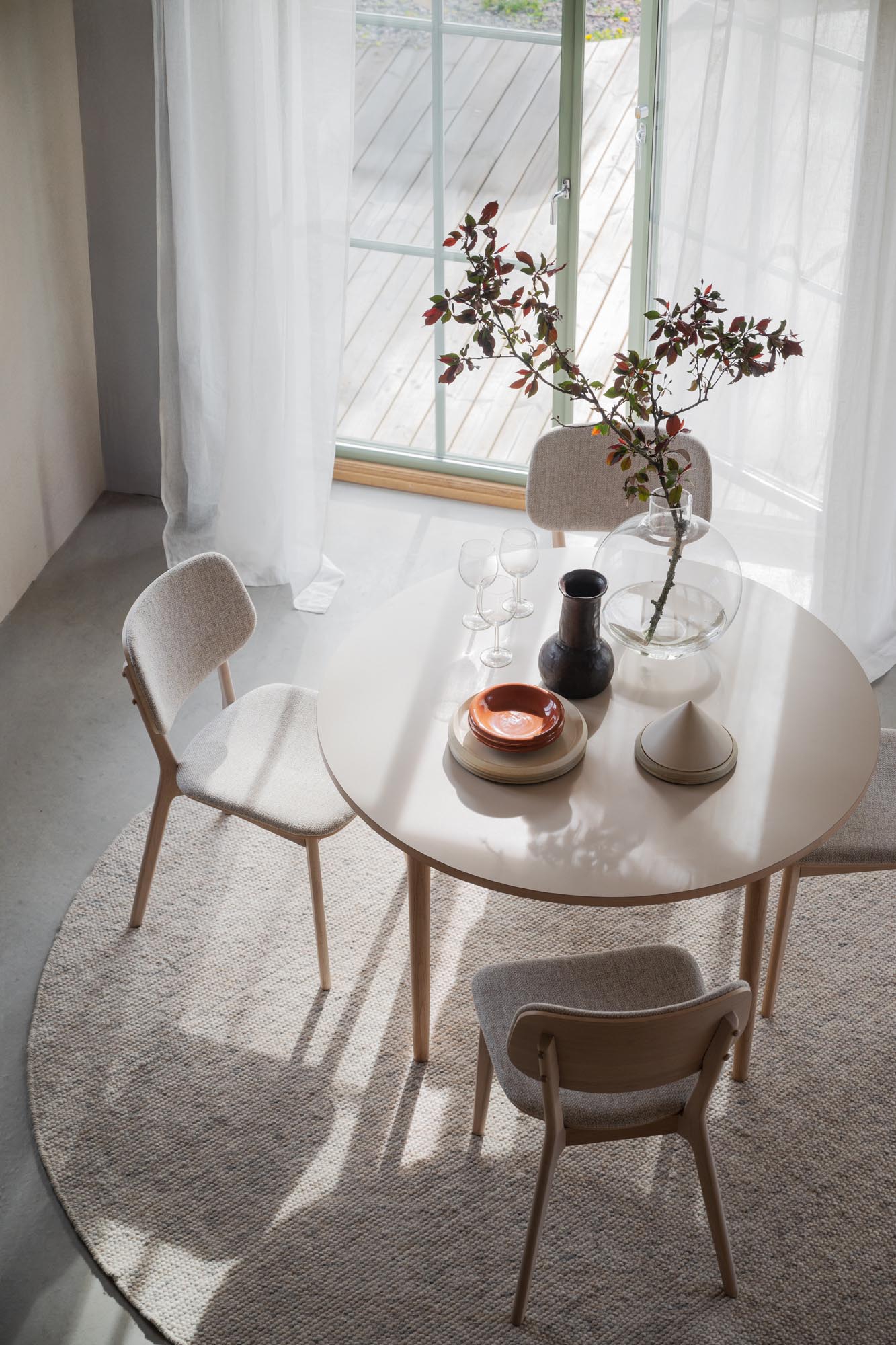 Barrett spisestuestol