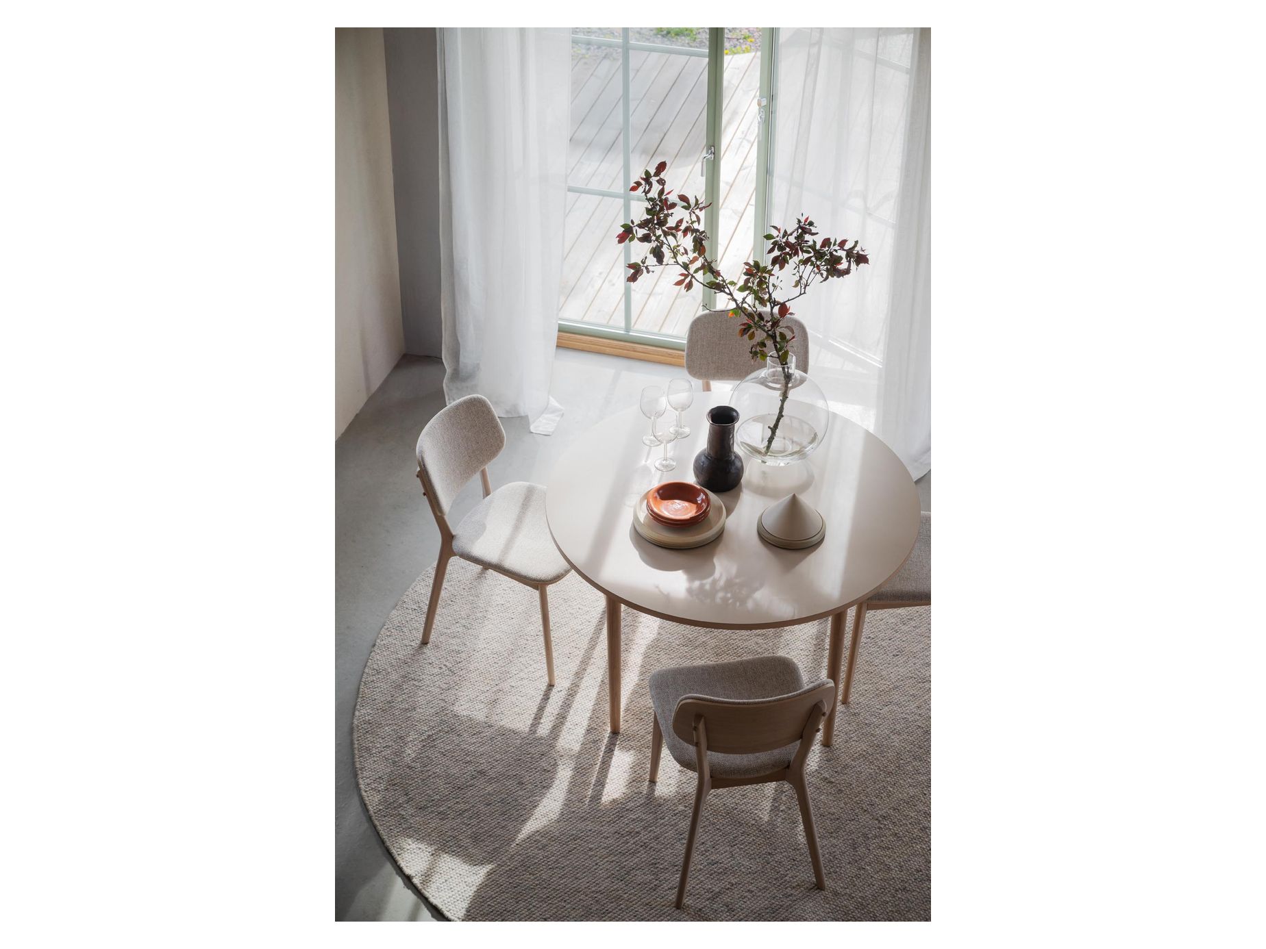 Barrett spisestuestol