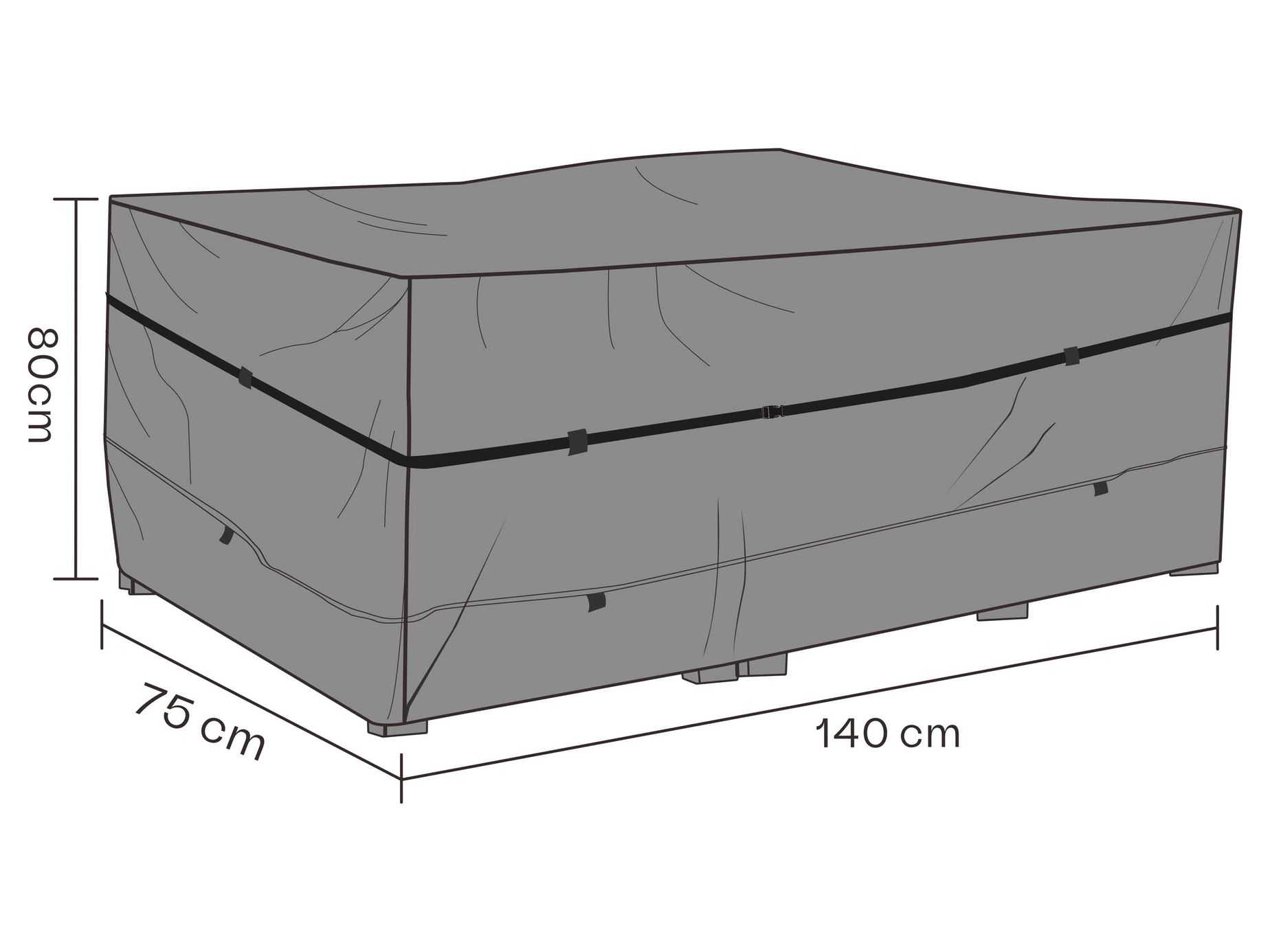 Møbelovertræk (Åndbart stof)