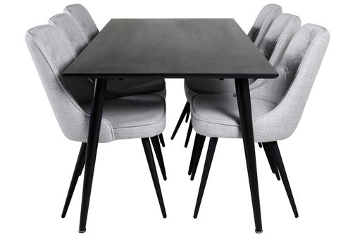 Dipp & Velvet spisegruppe