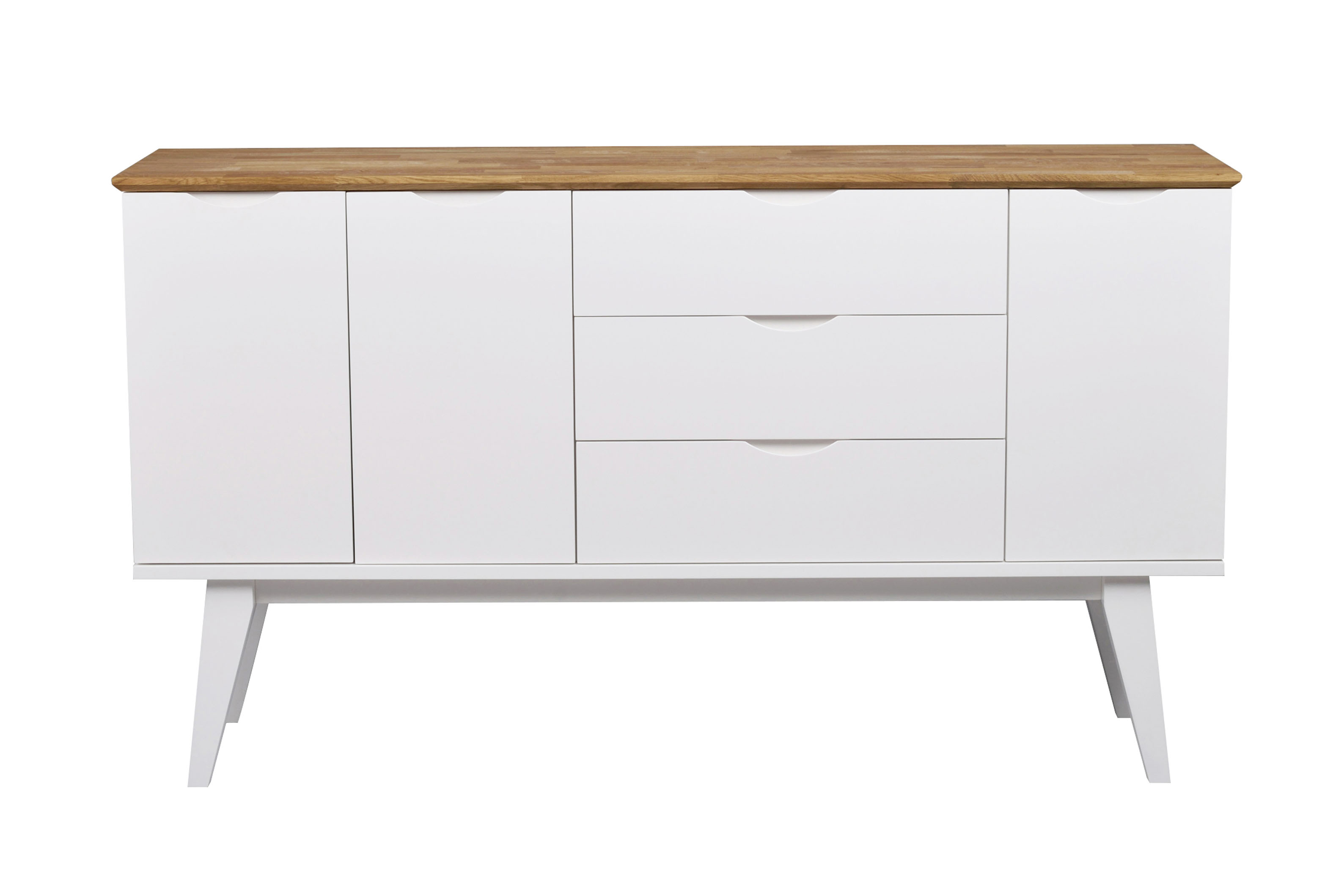 Filippa sideboard 150 vit/ek