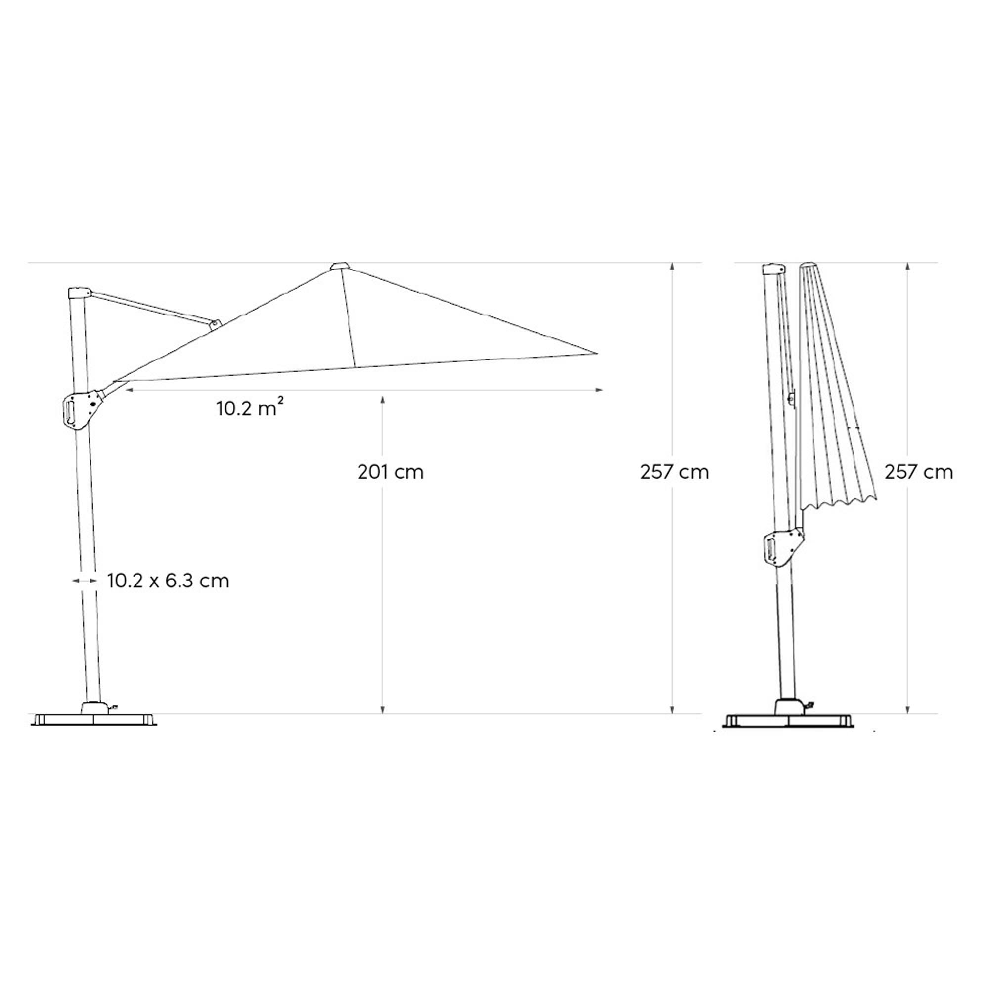 Beaufort parasol