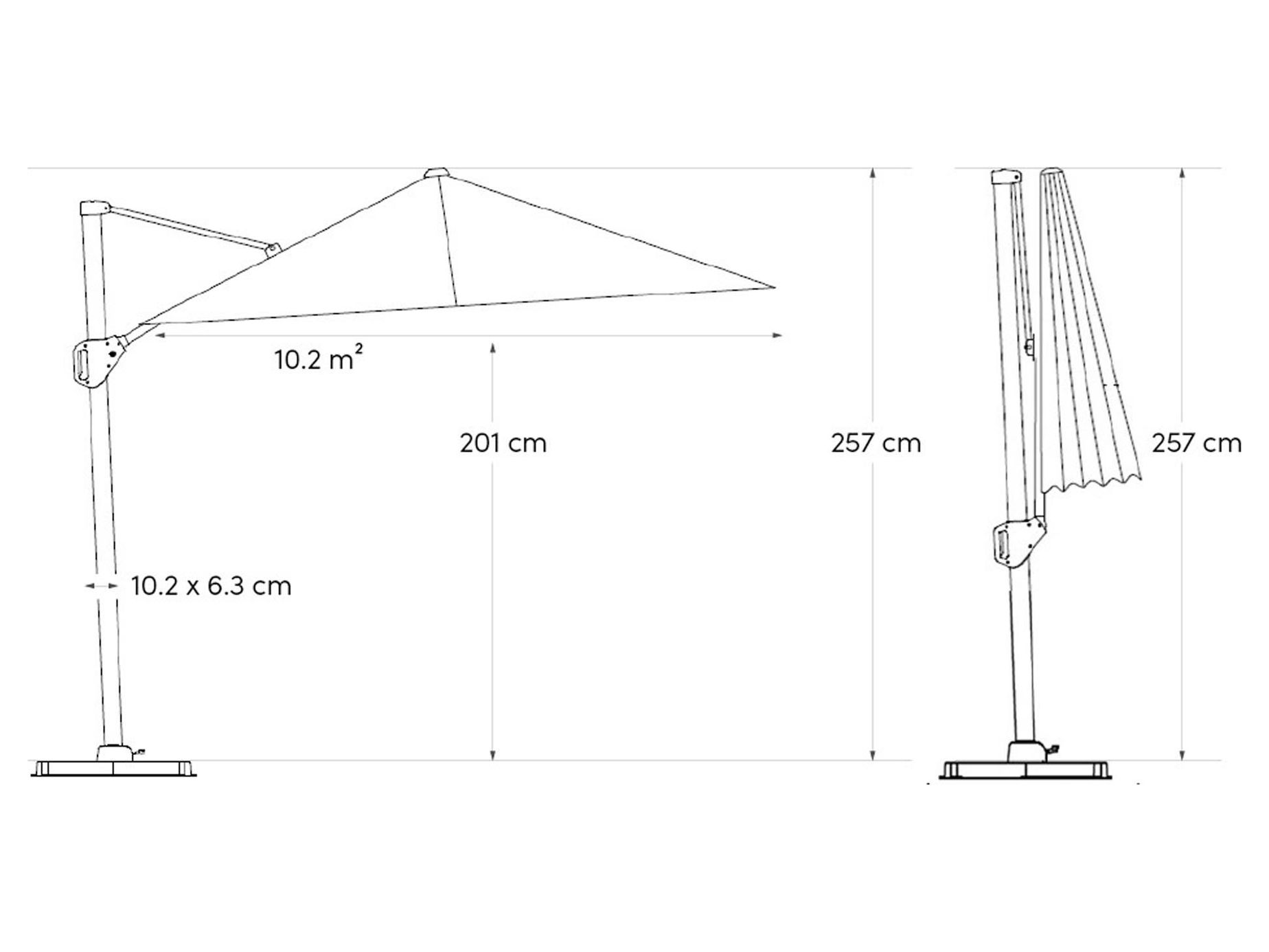 Beaufort parasol