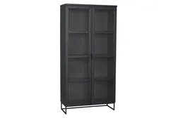 Everett vitrineskabe