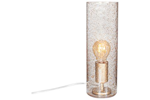 Golden bordslampa