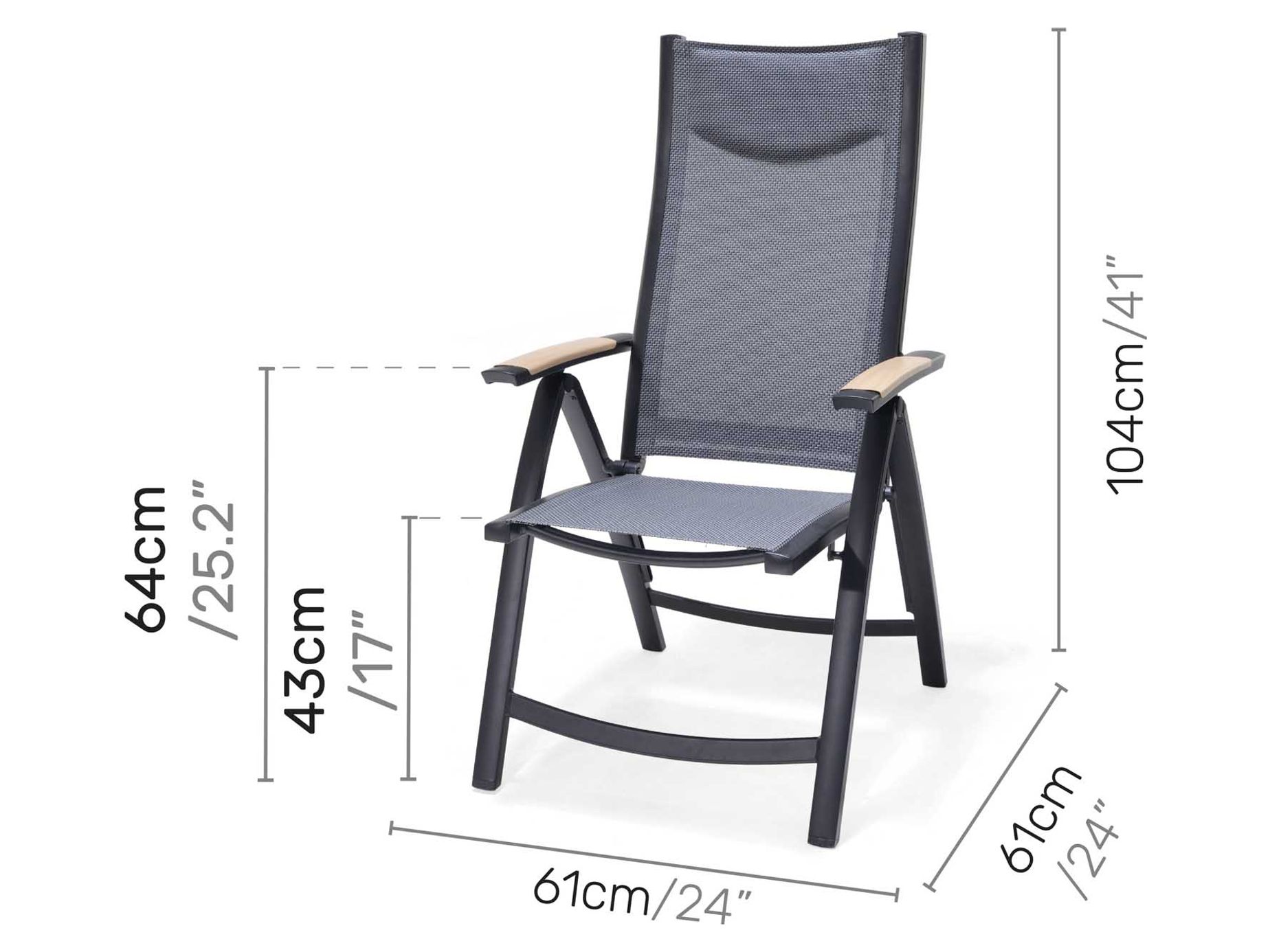Panama positionsstol
