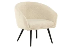 Fluffy børnelænestol