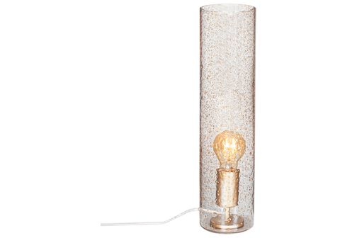 Golden bordslampa