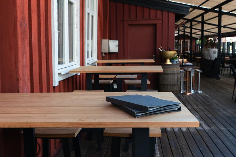 Sjömagasinet - Long Island barbord och barstolar