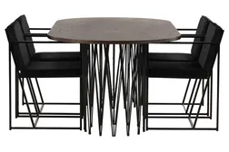 Stone oval & Richmond matgrupp