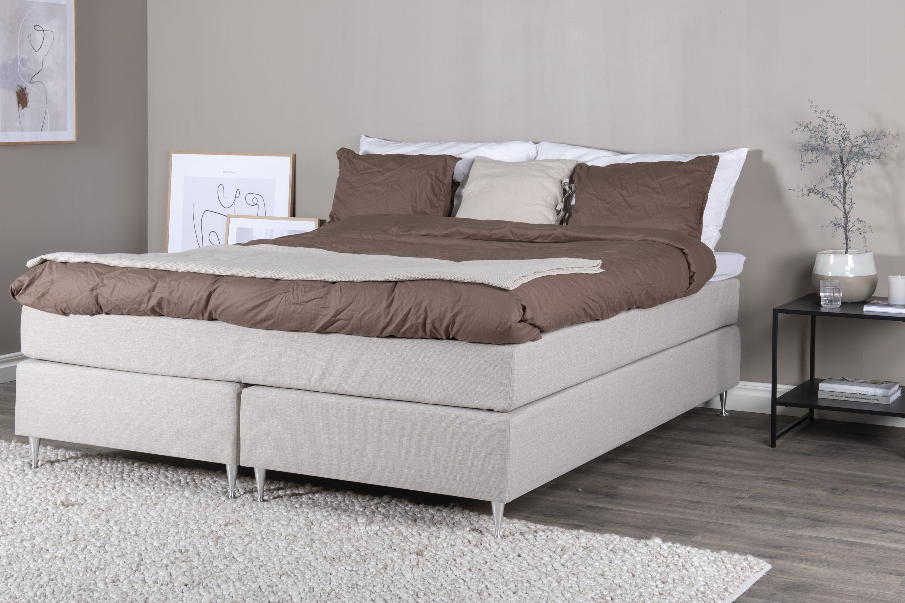 Rättvik kontinental seng